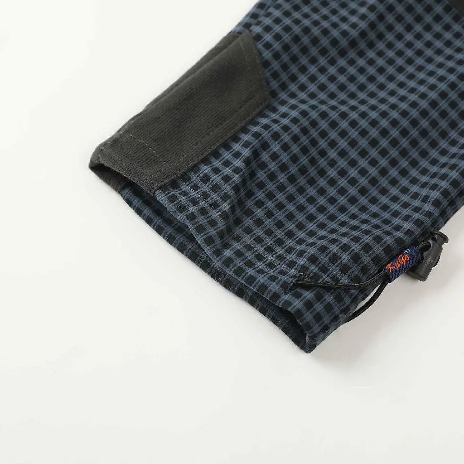 Dětské outdoorové kalhoty Kugo G9650, tmavě modré